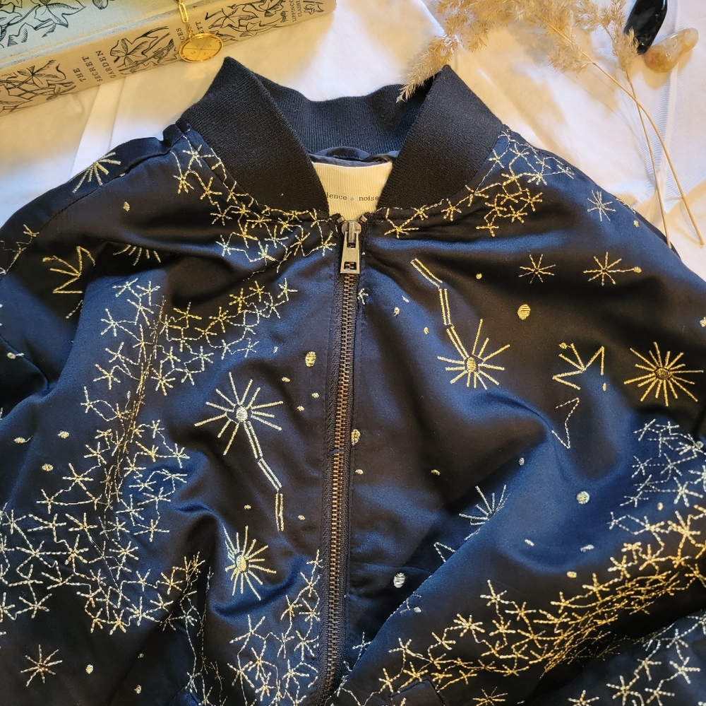 Constellation Bomber Jacket